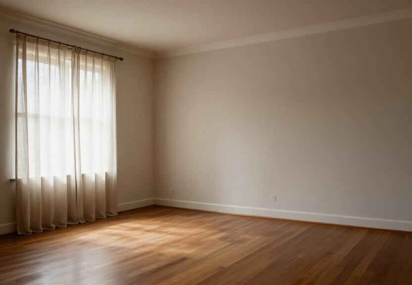 Clean and mould-free bedroom wall in Kareela after treatment