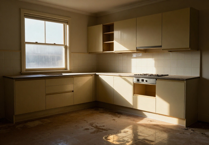 Dry and restored basement in Kareela after water extraction